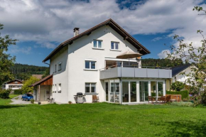 Отель Ferienwohnung Metzler - Blick auf die Berge  Гёфис